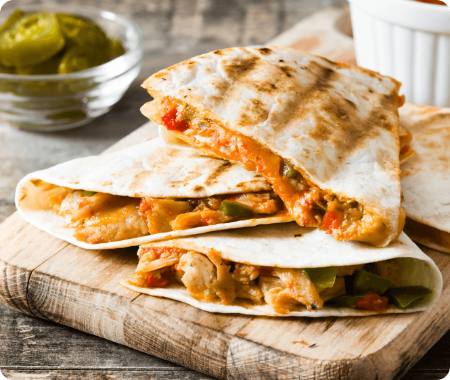 Picture for category QUESADILLAS